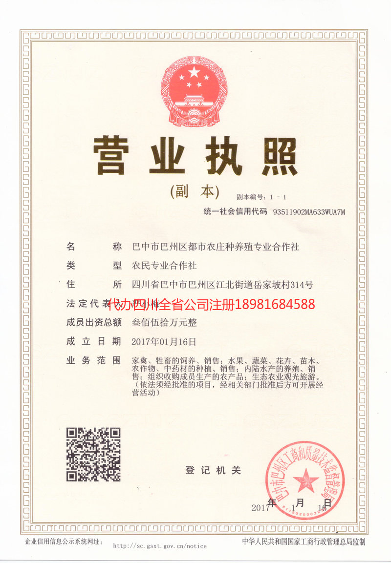 北票北票都市农庄种养殖专业合作社